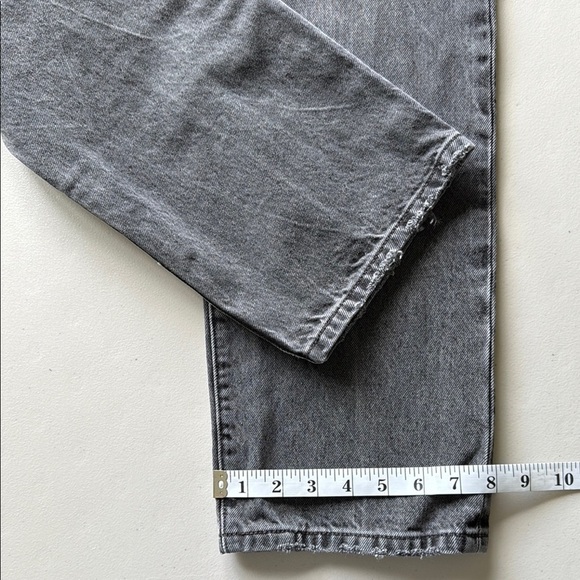 Levi’s 501 90s Jeans Faded Black Mid Rise Loose - Picture 13 of 16